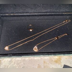 3 piece Michal Kors jewelry set